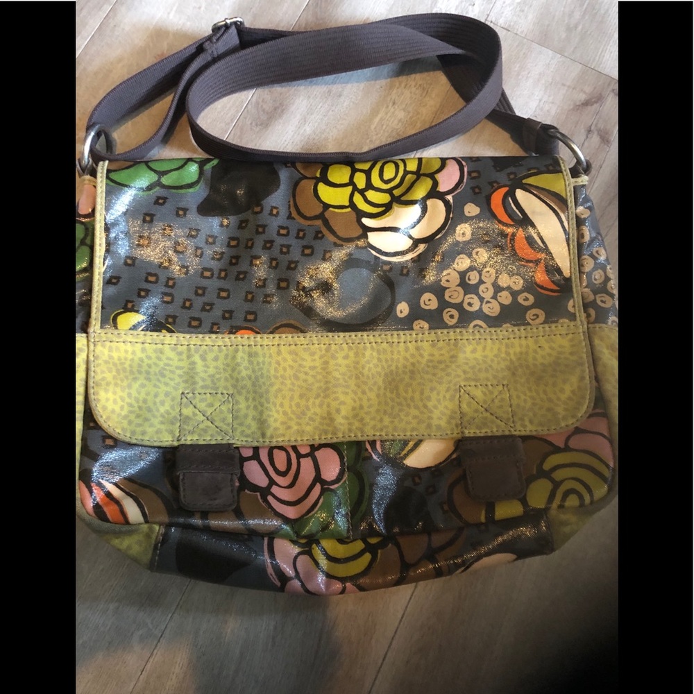 Fossil Messenger Bag